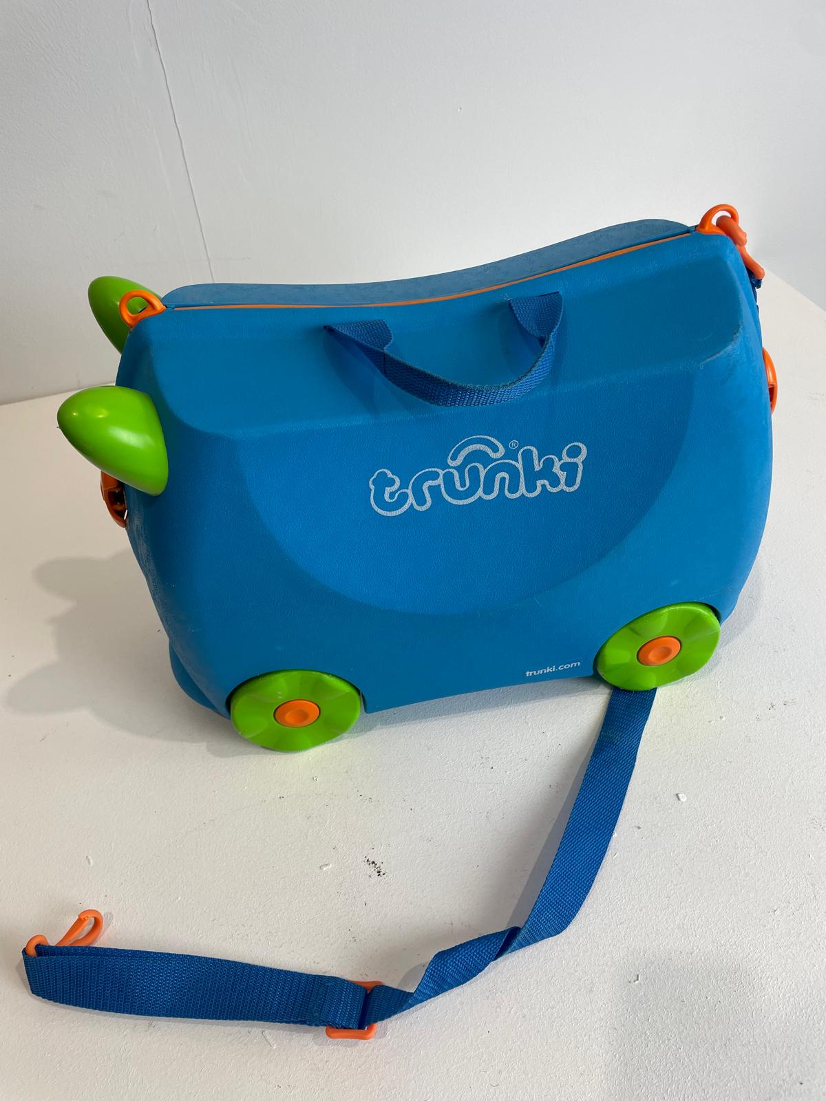 Trunki Blue Children’s Ride On Suitcase (Pre-loved)