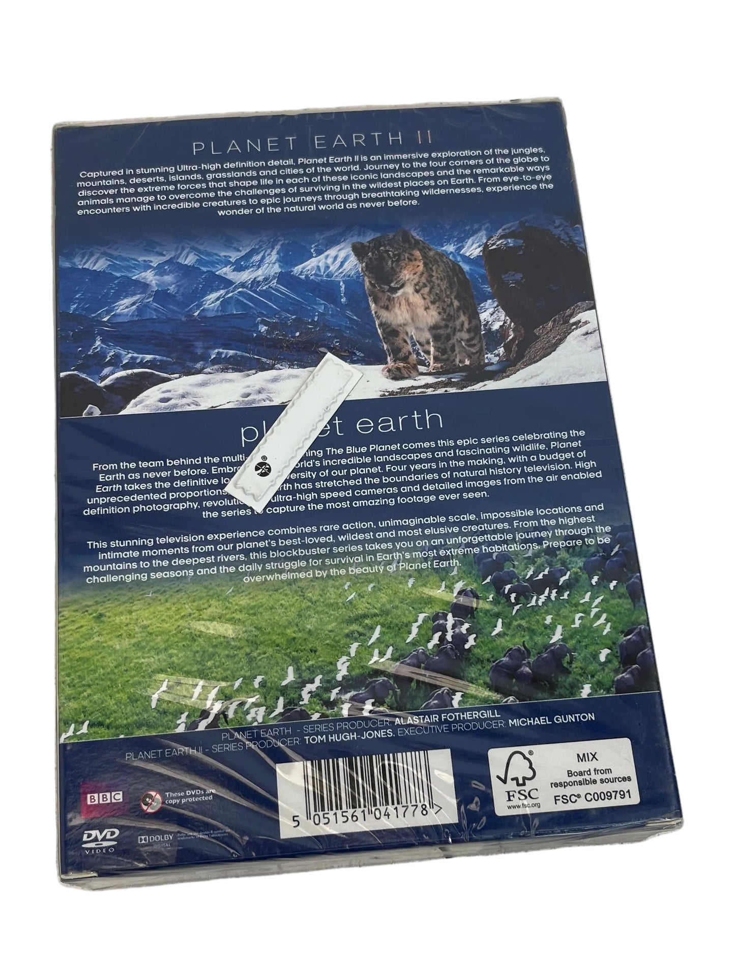 Planet Earth: The Collection DVD Set (Unused)
