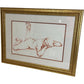David Fisher Fine Art Sketch Drawings Framed Artwork (Pre-Loved)