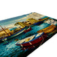 Vintage Carpets of Worth Axminster Harbour Picture Rug Wall Hanging (Pre-Loved)