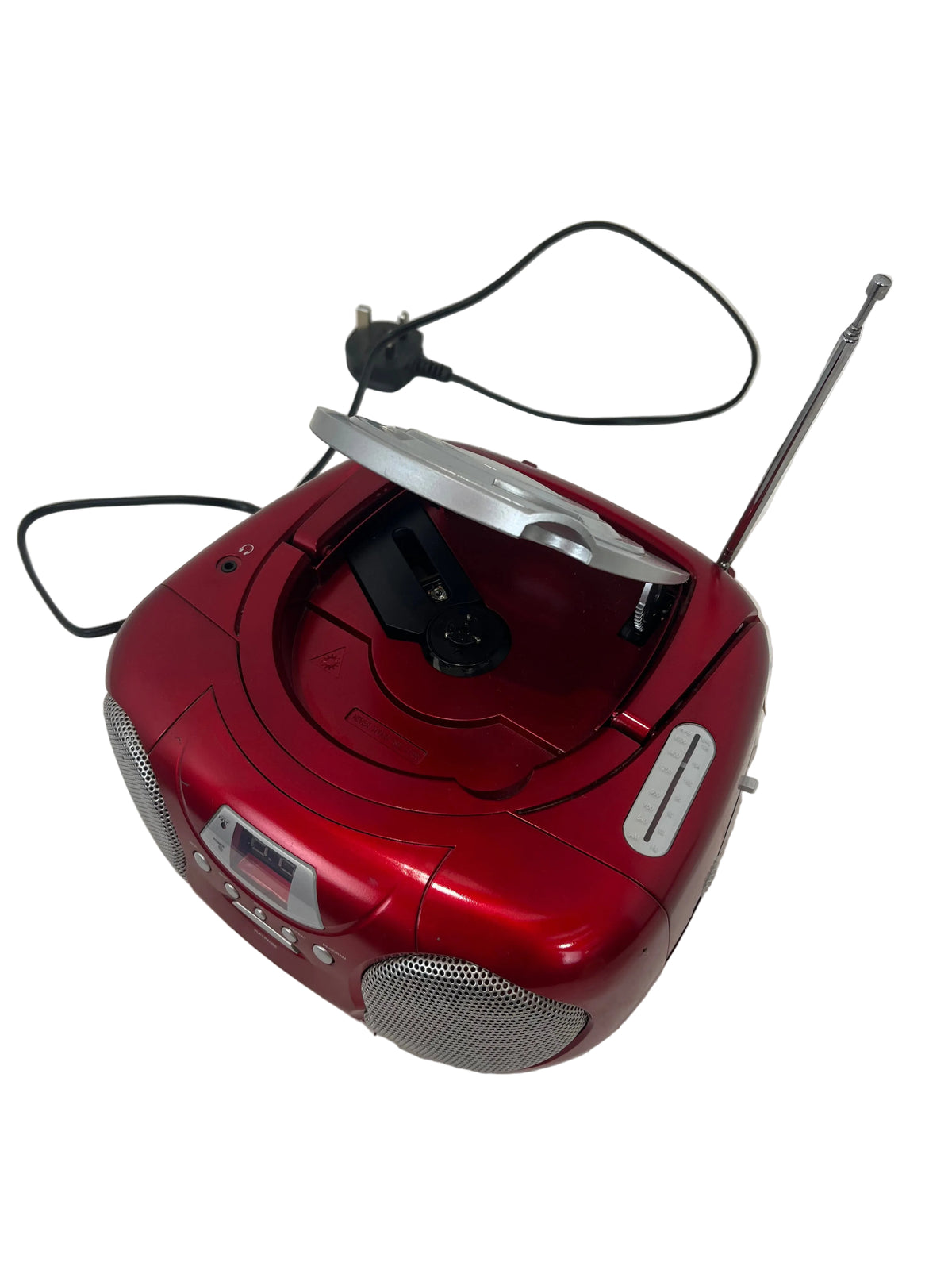 Groove Red CD Player (Pre-Loved)