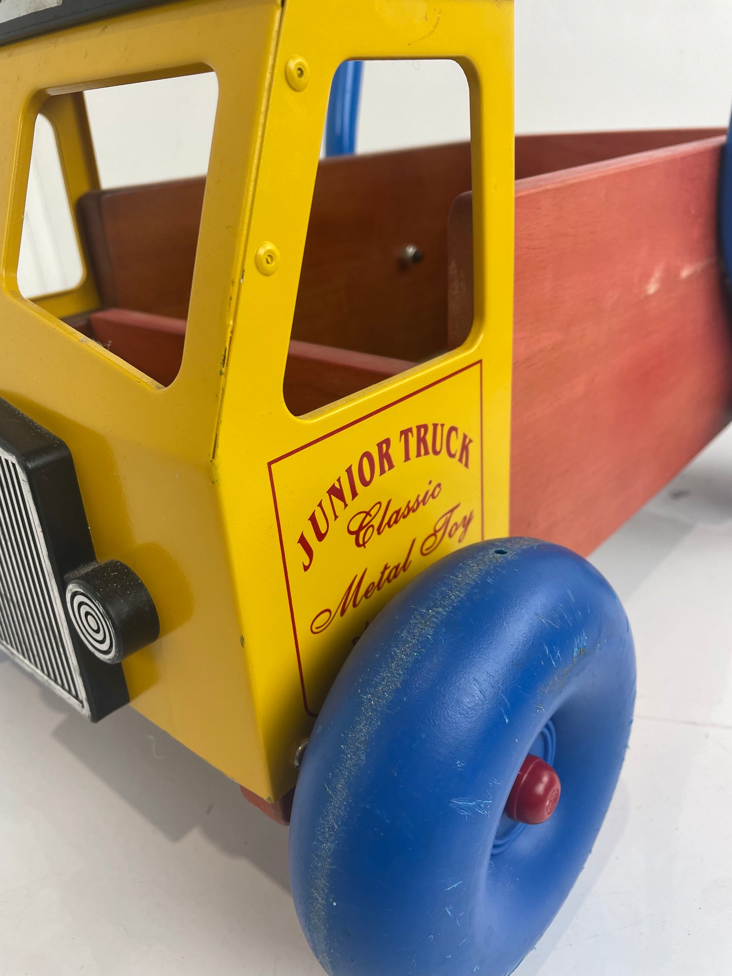 Great Gizmos Yellow Baby Walker Truck (Pre-Loved)