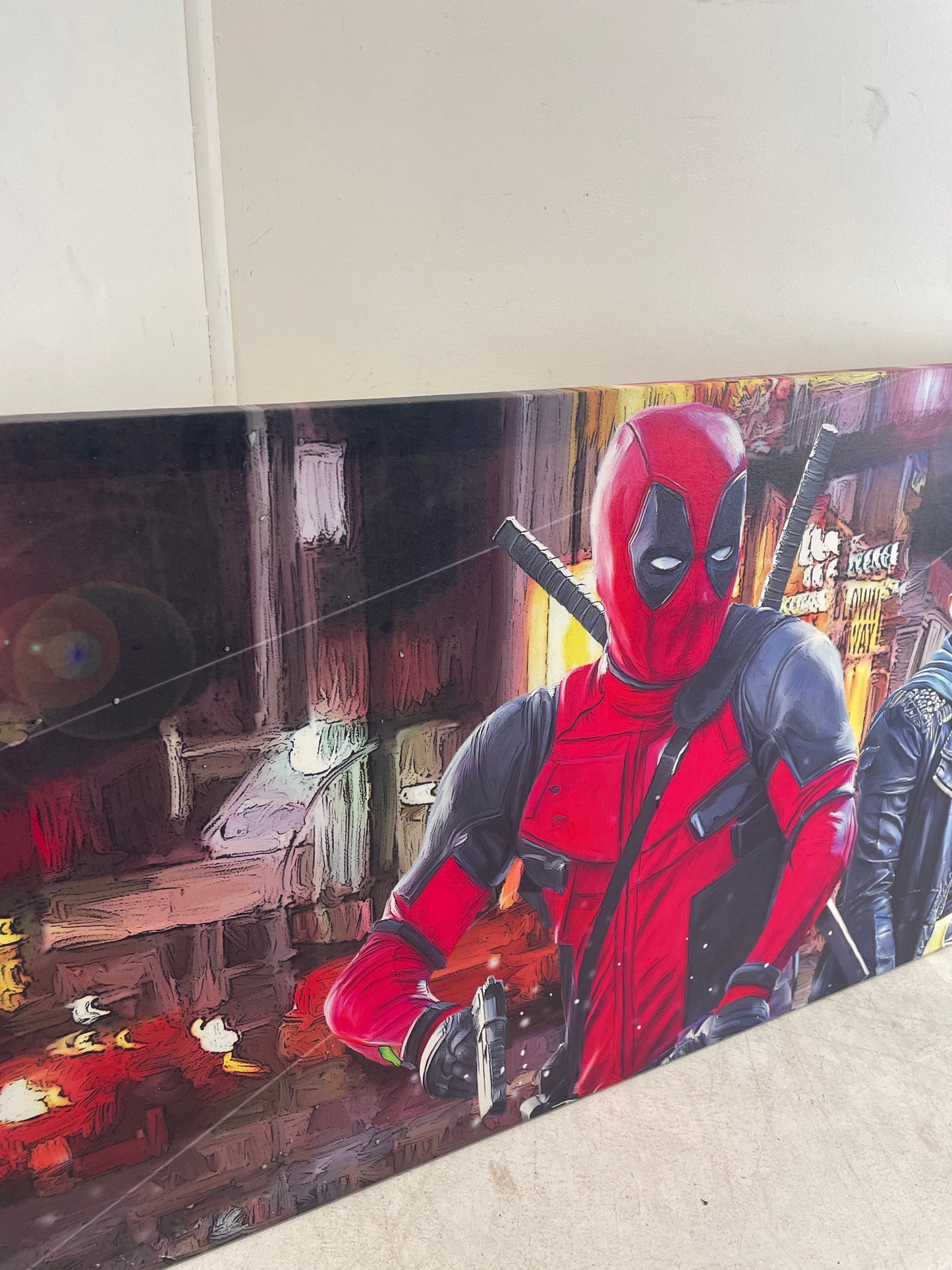 Deadpool Canvas (Pre-Loved)