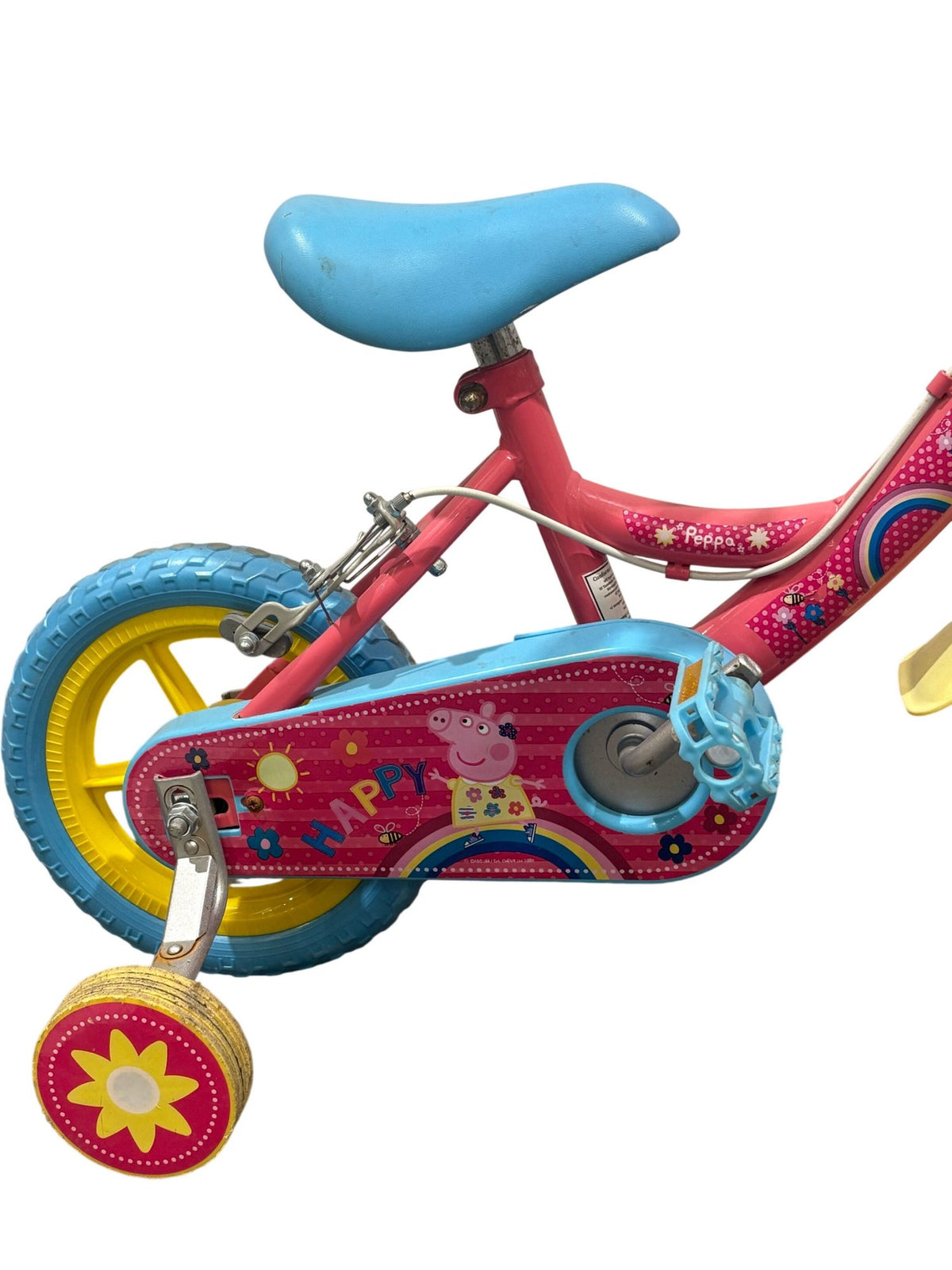 Serviced Peppa Pig Kids Tricycle 12 Inch (Pre-Loved)
