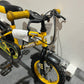 Digger Black And Yellow 12” Children’s Bike (Pre-Loved)