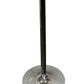 Round Glass Bar Table with Chrome Pedestal Base 60cm (Pre-Loved)