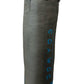 Domyos Hanging Punch Bag 108cm Black Boxing Heavy Bag with Chains (Pre-Loved)