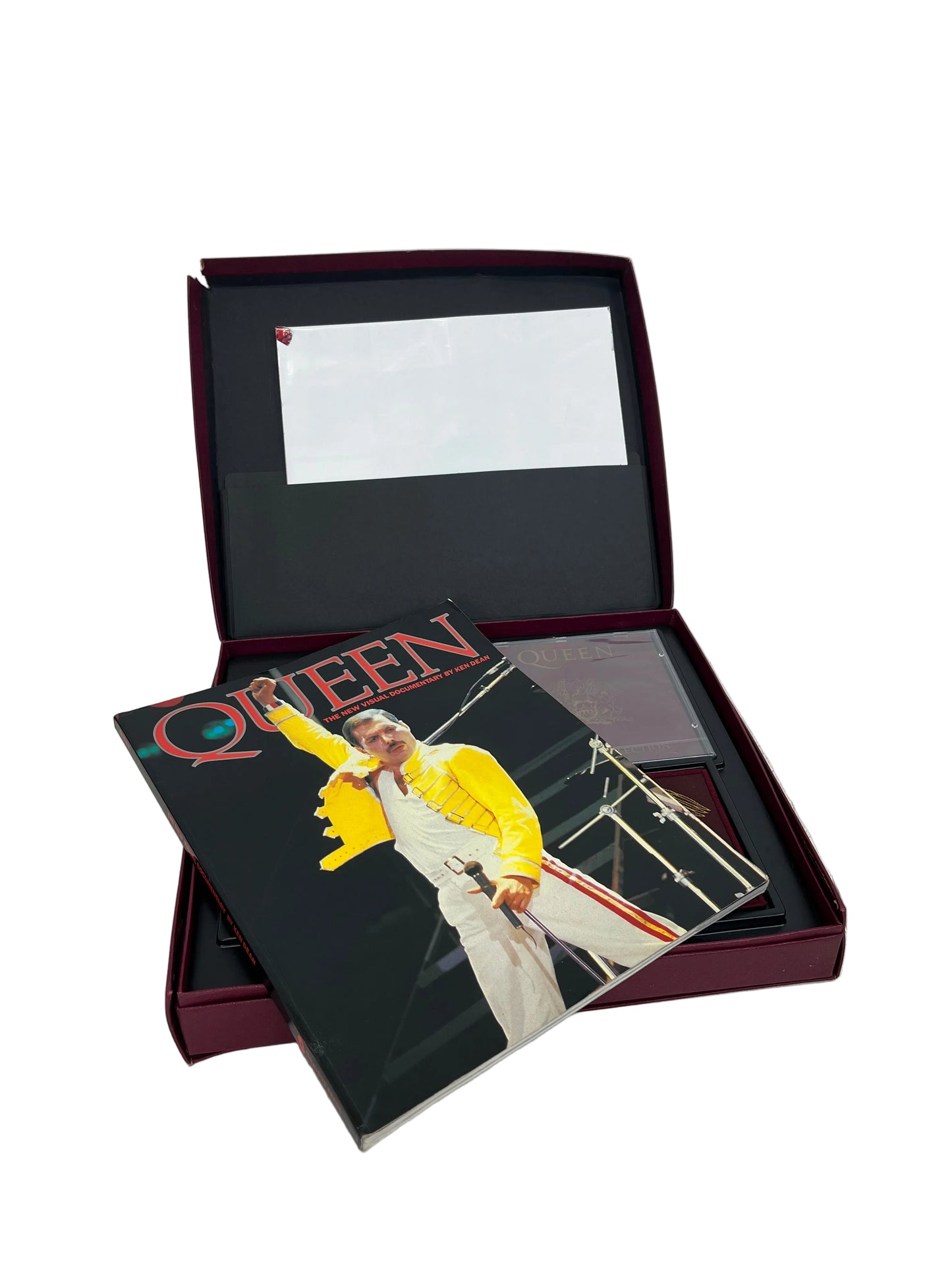 Queen 1992 Limited Edition 12" Collection Live At The Rainbow 'Box Of Tricks' Set (Pre-Loved)