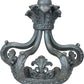 Decorative Crown Sculpture Ornate Design Home Decor Unique Piece (Pre-Loved)