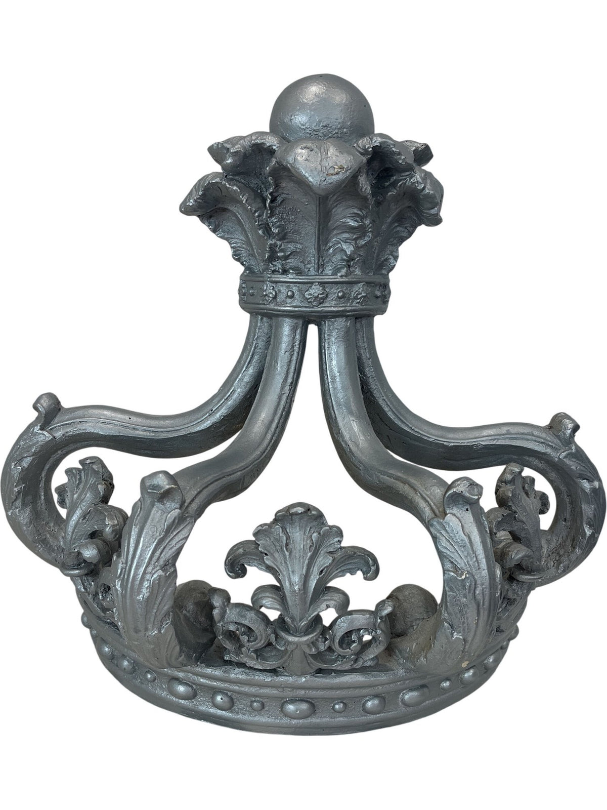 Decorative Crown Sculpture Ornate Design Home Decor Unique Piece (Pre-Loved)