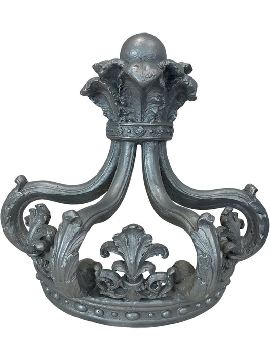 Decorative Crown Sculpture Ornate Design Home Decor Unique Piece (Pre-Loved)