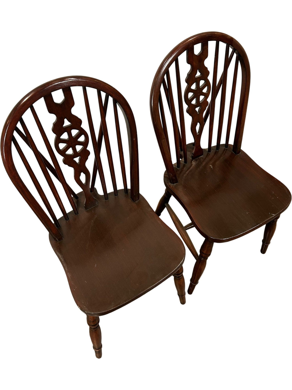 Vintage Wooden Dining Chairs Set (Pre-Loved)