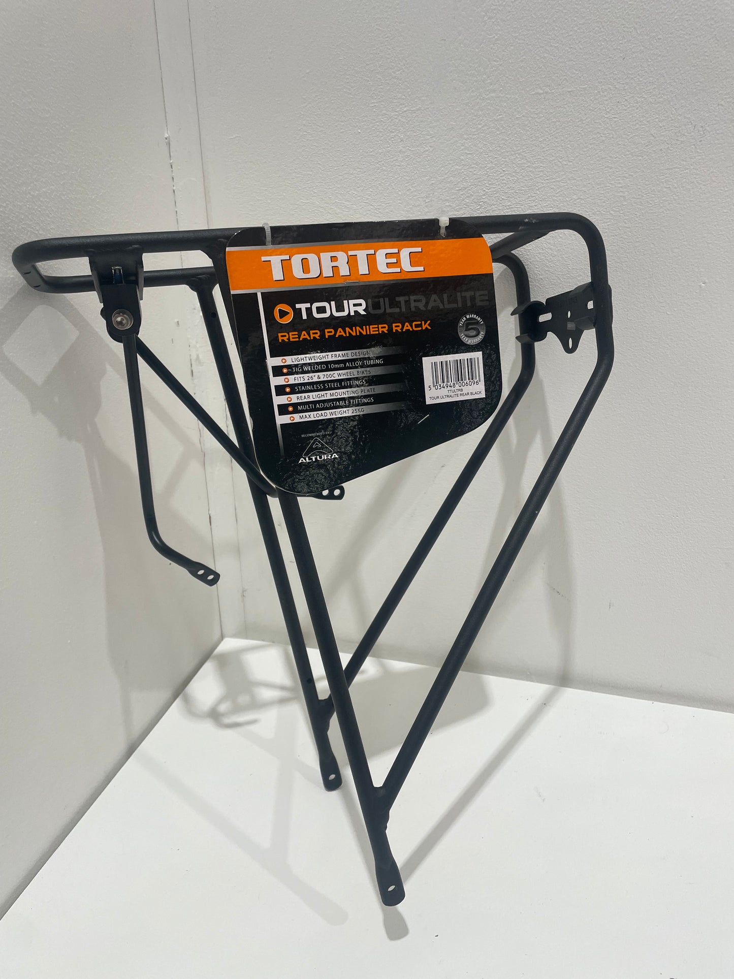 Tortec Rear Pannier Rack (New)