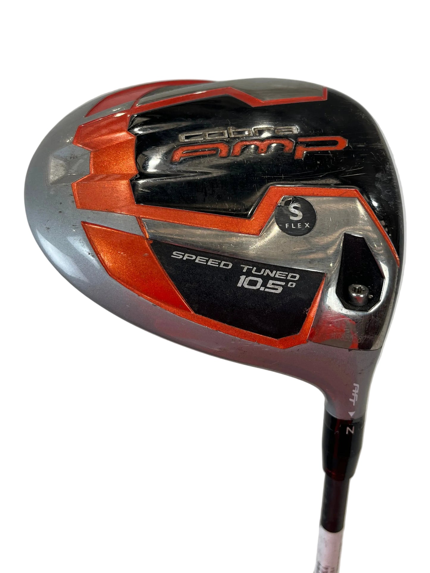 Cobra AMP Driver 10.5 Degree S Flex Golf Club (Pre-Loved)