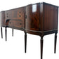Vintage Mahogany Sideboard With Drawers and Cabinets