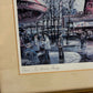 Brunet Paris Le Moulin Rouge Framed Art Print (Pre-Loved)