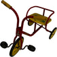 Vintage Raleigh Red Yellow Children's Tricycle Retro Kids Trike (Pre-Loved)