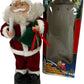 16in Musical Santa Christmas Motionette Battery Operated Figure (Pre-Loved)