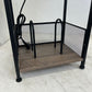 Wooden Metal Frame Vinyl Record Player Stand (Pre-Loved)