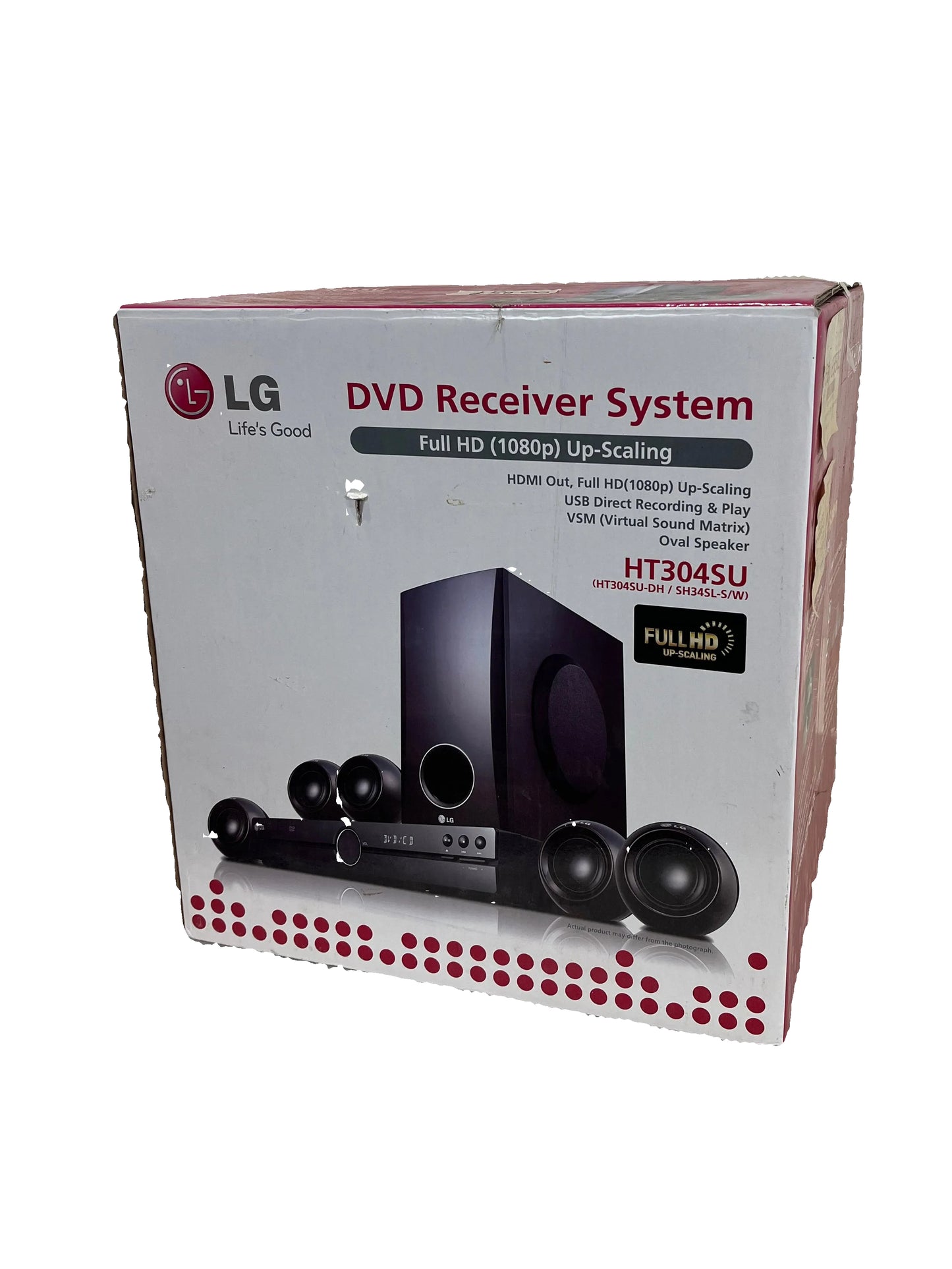 LG DVD Receiver System (Pre-Loved)