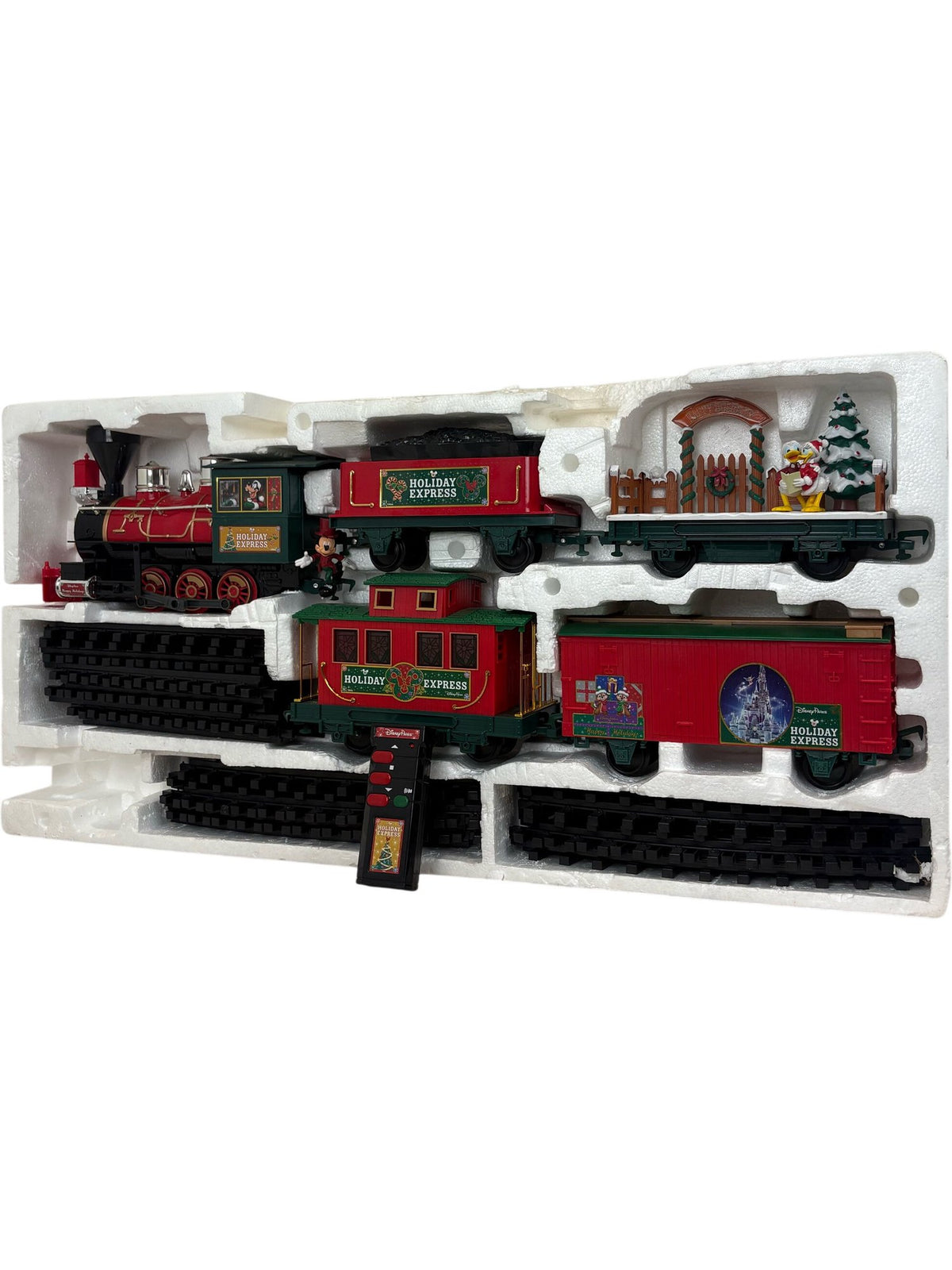Disney Parks Christmas Train Set Remote Control (Unused)