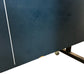 Folding Outdoor Table Tennis Ping Pong Table with Wheels No Net (Pre-Loved)