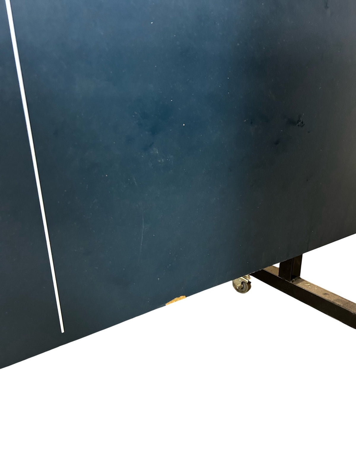 Folding Outdoor Table Tennis Ping Pong Table with Wheels No Net (Pre-Loved)