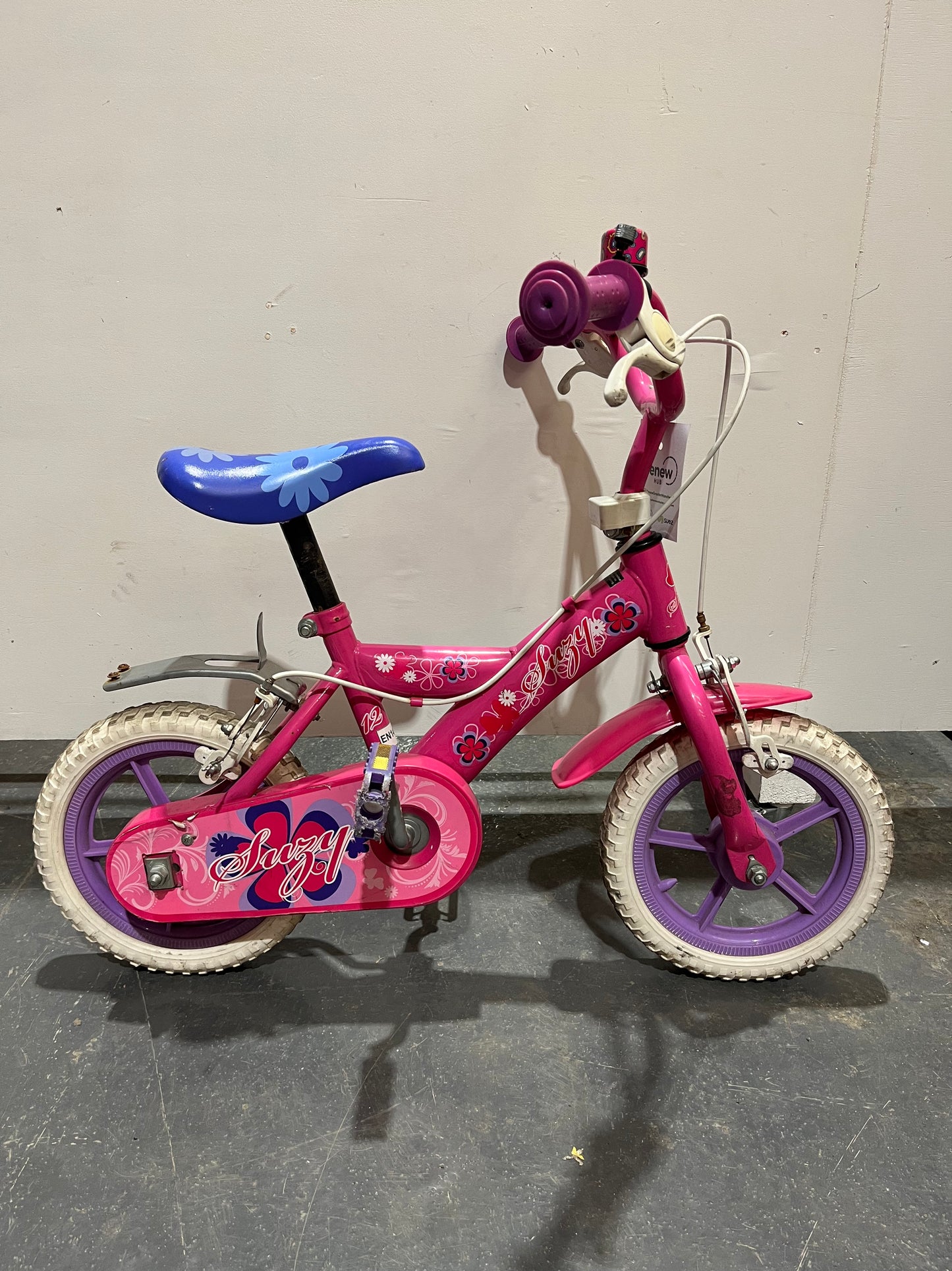 Suzy Pink 12” Children’s Bike (Pre-Loved)