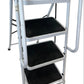 4-Step Safety Domestic Platform Step Ladder (Pre-Loved)