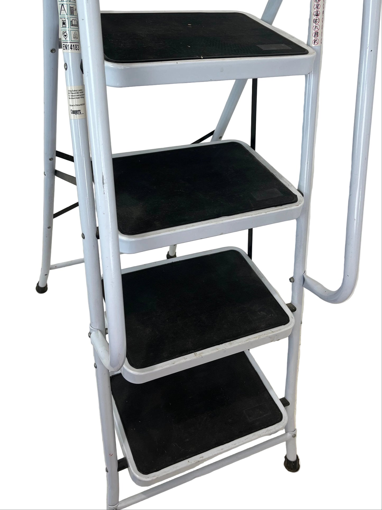 4-Step Safety Domestic Platform Step Ladder (Pre-Loved)