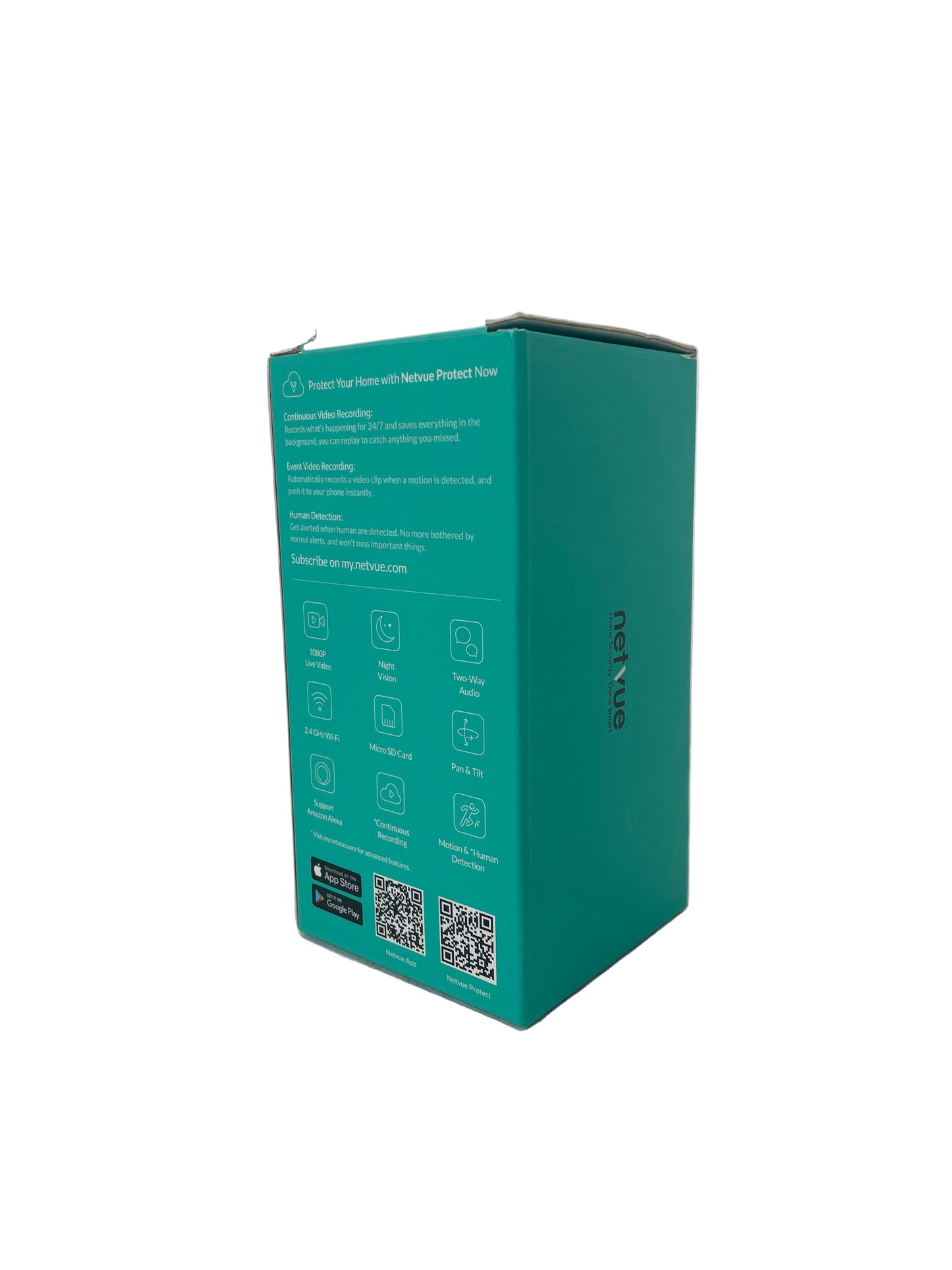 NetVue Orb Mini Home Security Camera (Pre-Loved)