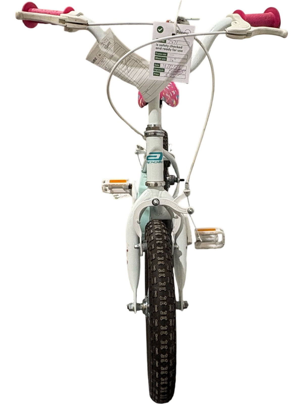 Serviced Apollo Kids Bike Sugar & Spice 14 inch (Pre-Loved)