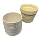 Textured Small Plant Pots (Pre-Loved)
