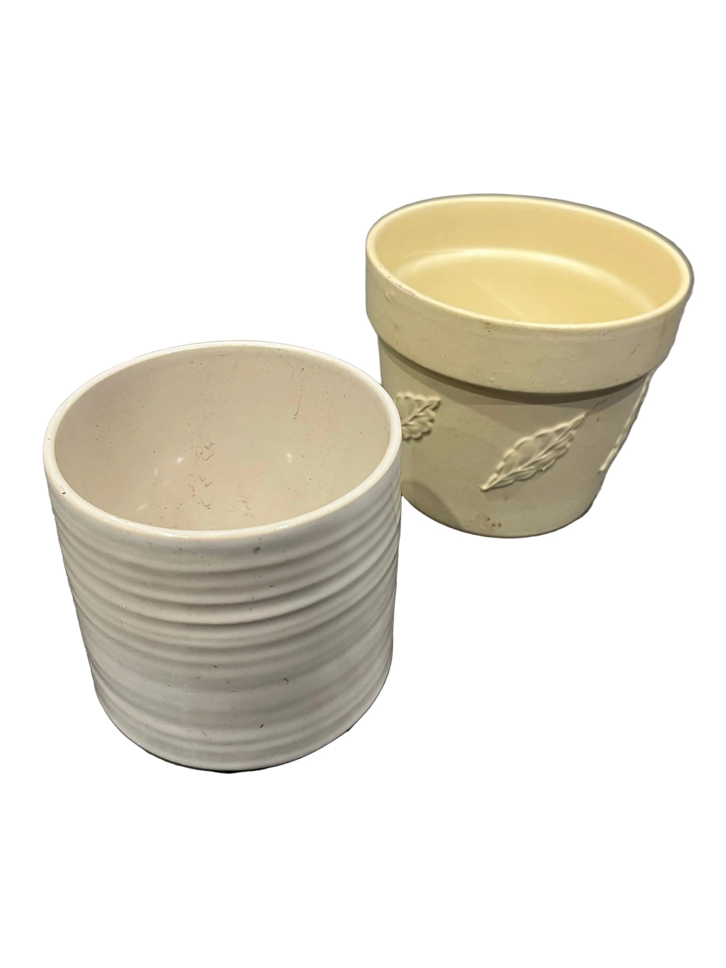 Textured Small Plant Pots (Pre-Loved)