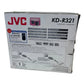JVC CD Receiver KD-R321 (Pre-Loved)