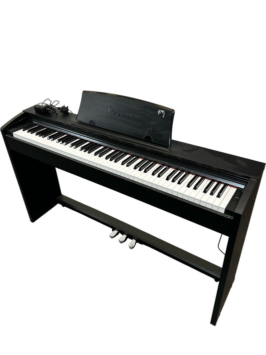 Casio Privia PX-735 88-Key Digital Piano with Stand & 3 Pedals (Pre-Loved)