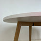 Minimalist White Round Circle Coffee Table (Pre-Loved)