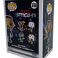 Funko POP! Movies Netflix Bright Daryl Ward 558 Tikka 559 Nick Jakoby 560 Figures (Pre-Loved)