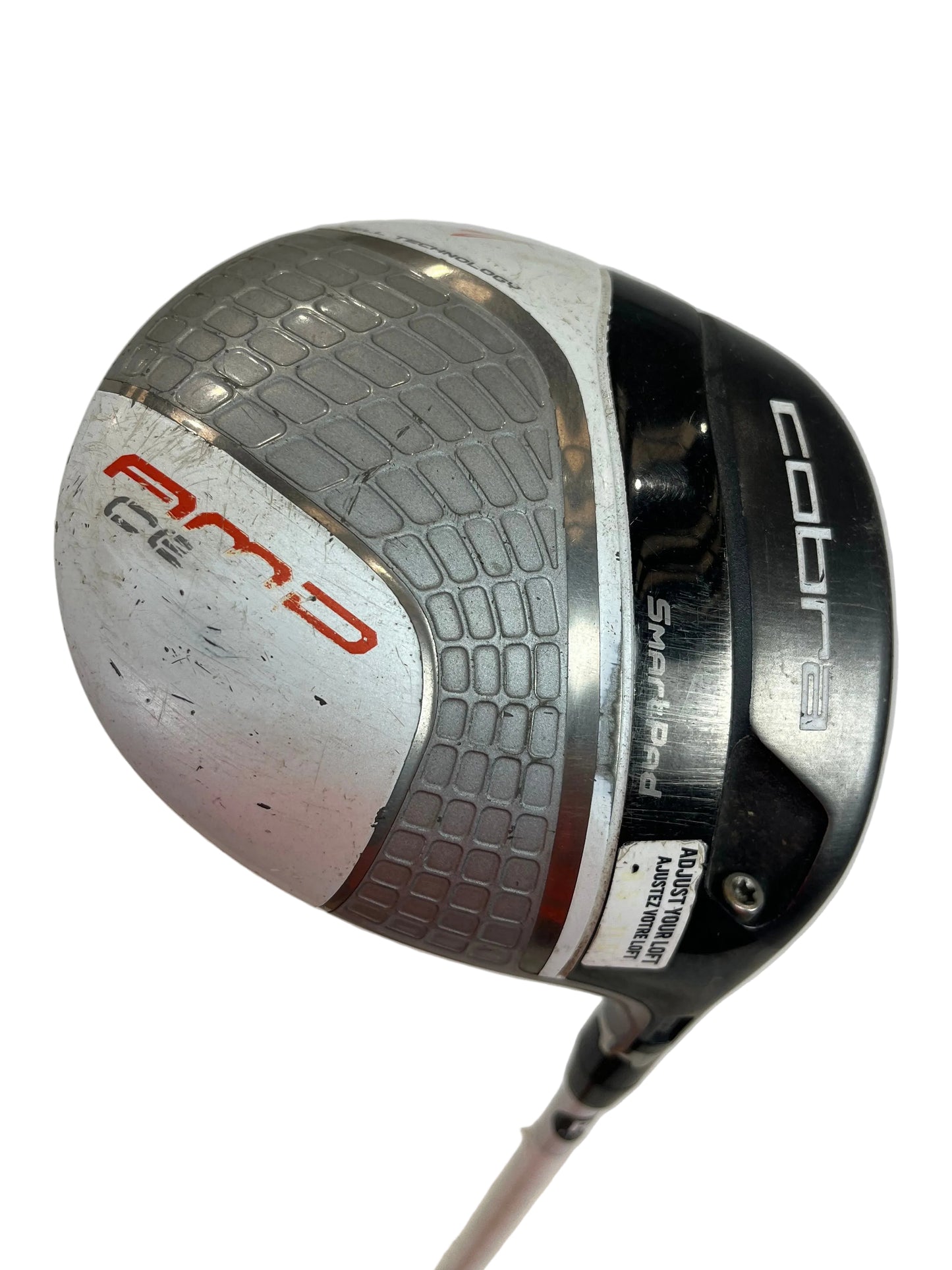 Cobra AMP Cell Driver Adjustable Loft R Flex Fujikura Fuel Shaft Golf Club (Pre-Loved)