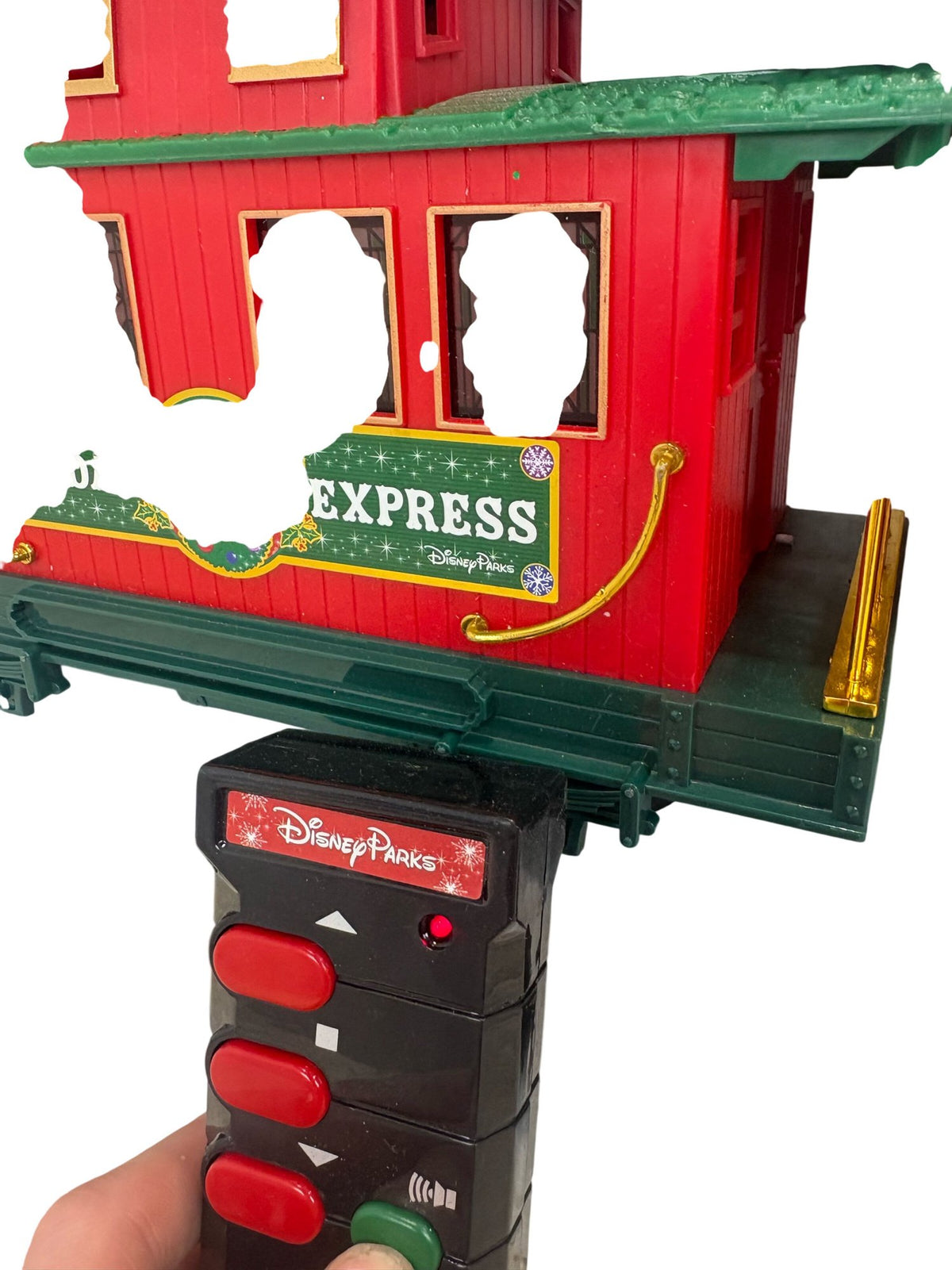 Disney Parks Christmas Train Set Remote Control (Unused)