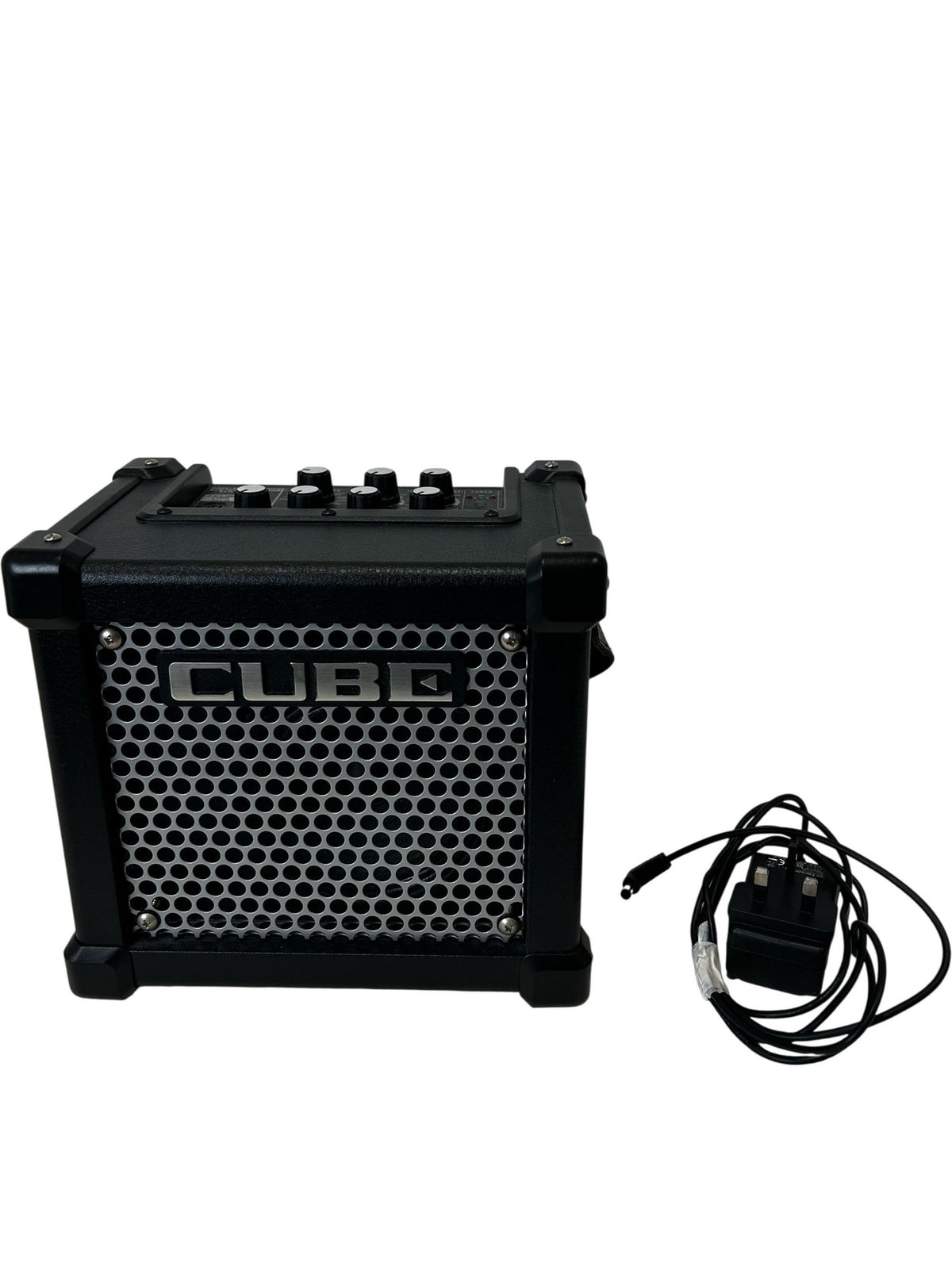 Roland MICRO CUBE GX Portable Modelling Guitar Practice Amp Black (Pre-Loved)