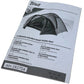 Crivit 4-Person Double Roof Dome Tent (Pre-Loved)