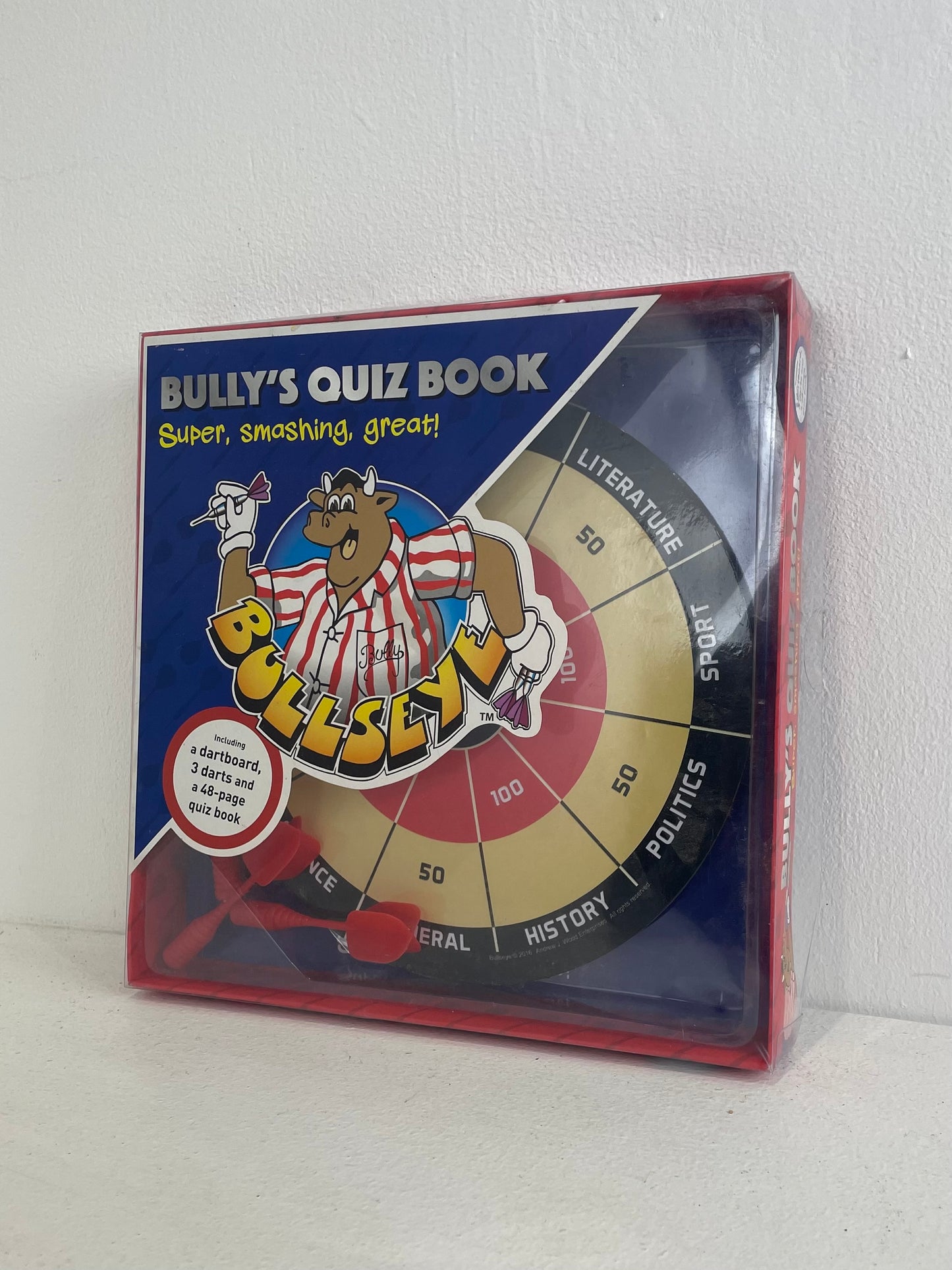 Bully’s Quiz Book (Pre-Loved)