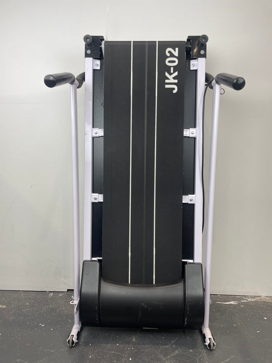 Folding Black Treadmill JK-02 (Pre-loved)