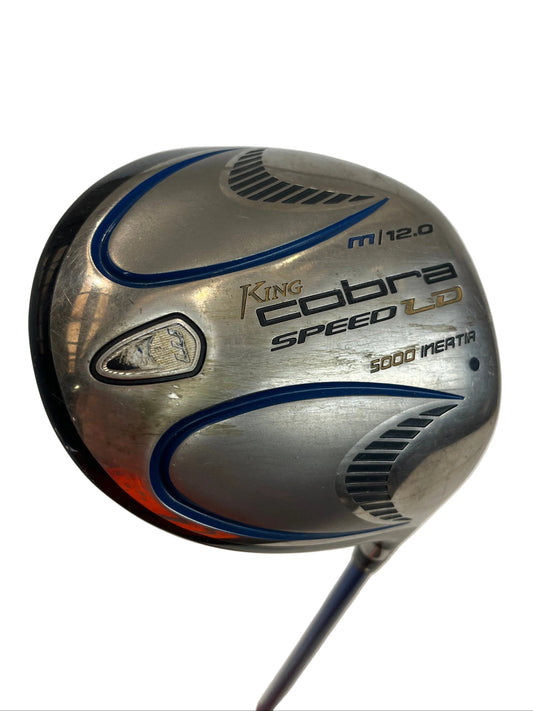 King Cobra Speed LD Driver 12 Degree R Flex Golf Club (Pre-Loved)