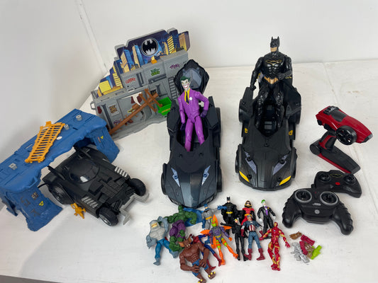 DC/Marvel Toy Collection Bundle (Pre-loved)