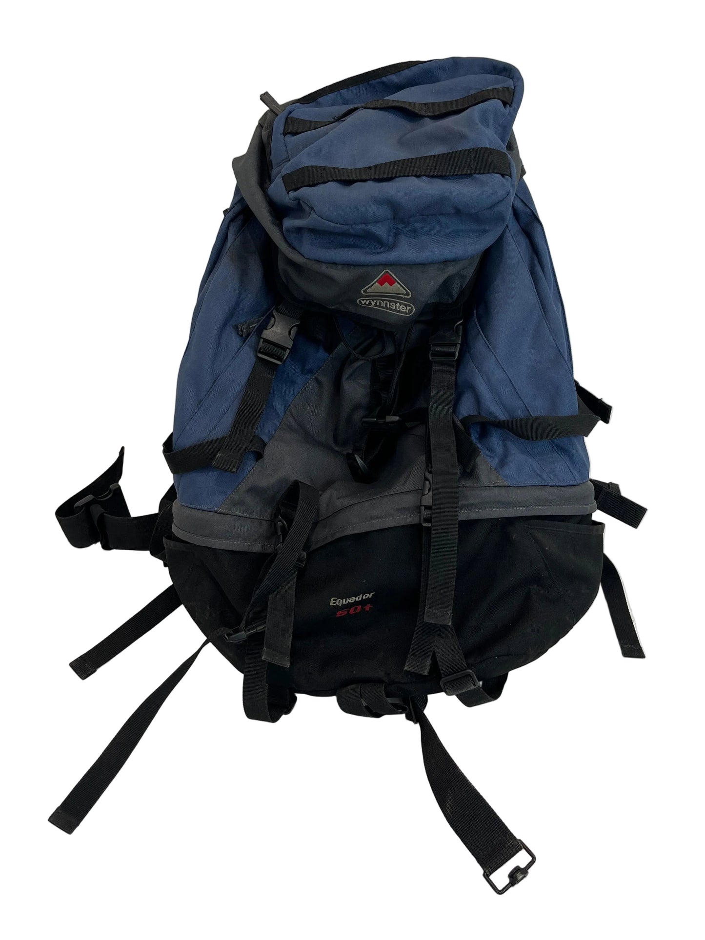 Wynnster Blue Equador 60L Trekking Camping Backpack (Pre-Loved)