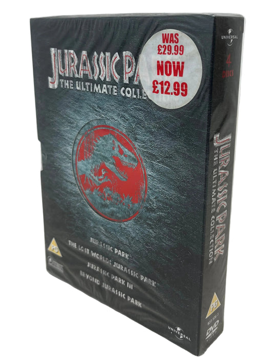 Jurassic Park The Ultimate Collection DVD Box Set (Pre-Loved)