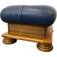 Leather Ottoman Footstool (Pre-Loved)
