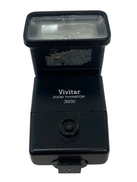 Vintage Vivitar Zoom Thyristor 3500 Electronic Camera Flash (Pre-Loved)